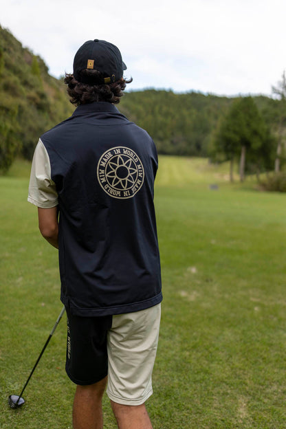 logo twill CAP black