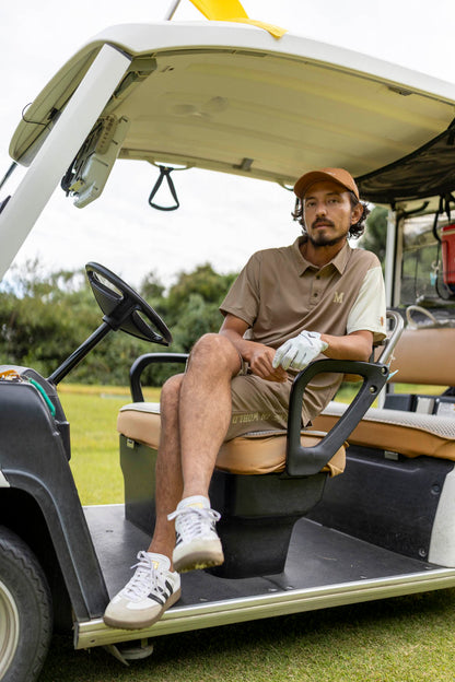 logo twill CAP brown