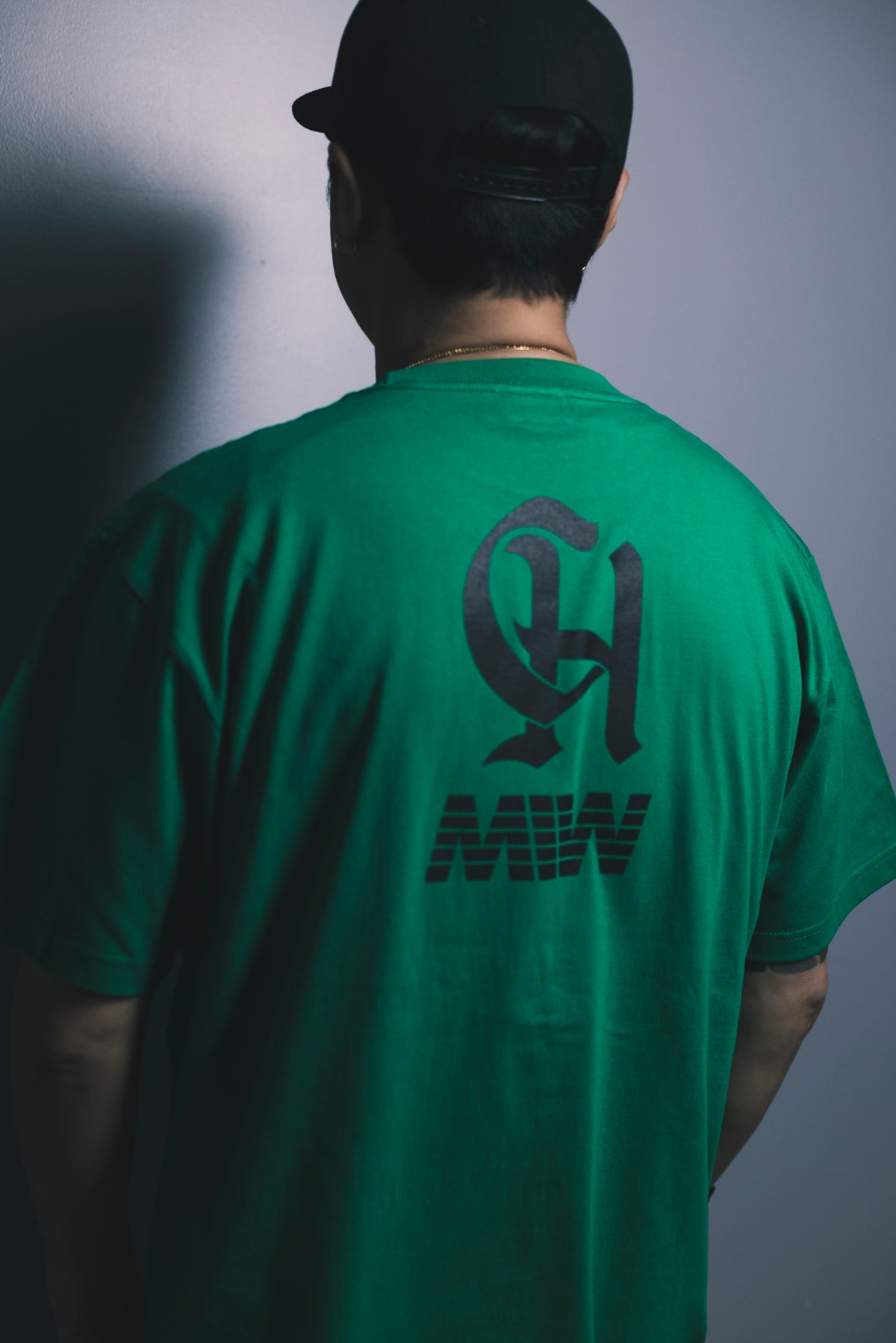 CHEHON × MIW “SEAVIEW GARDEN” TEE GREEN