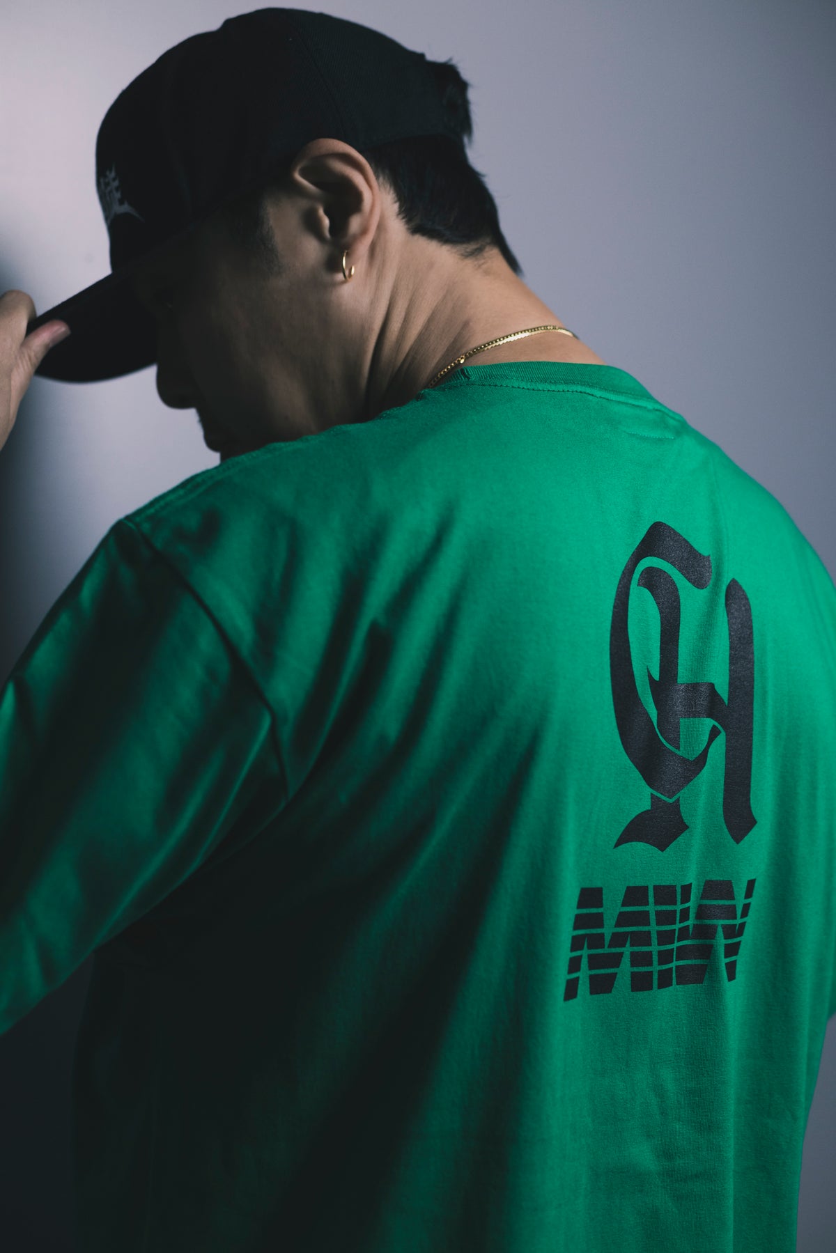 CHEHON × MIW “SEAVIEW GARDEN” TEE GREEN