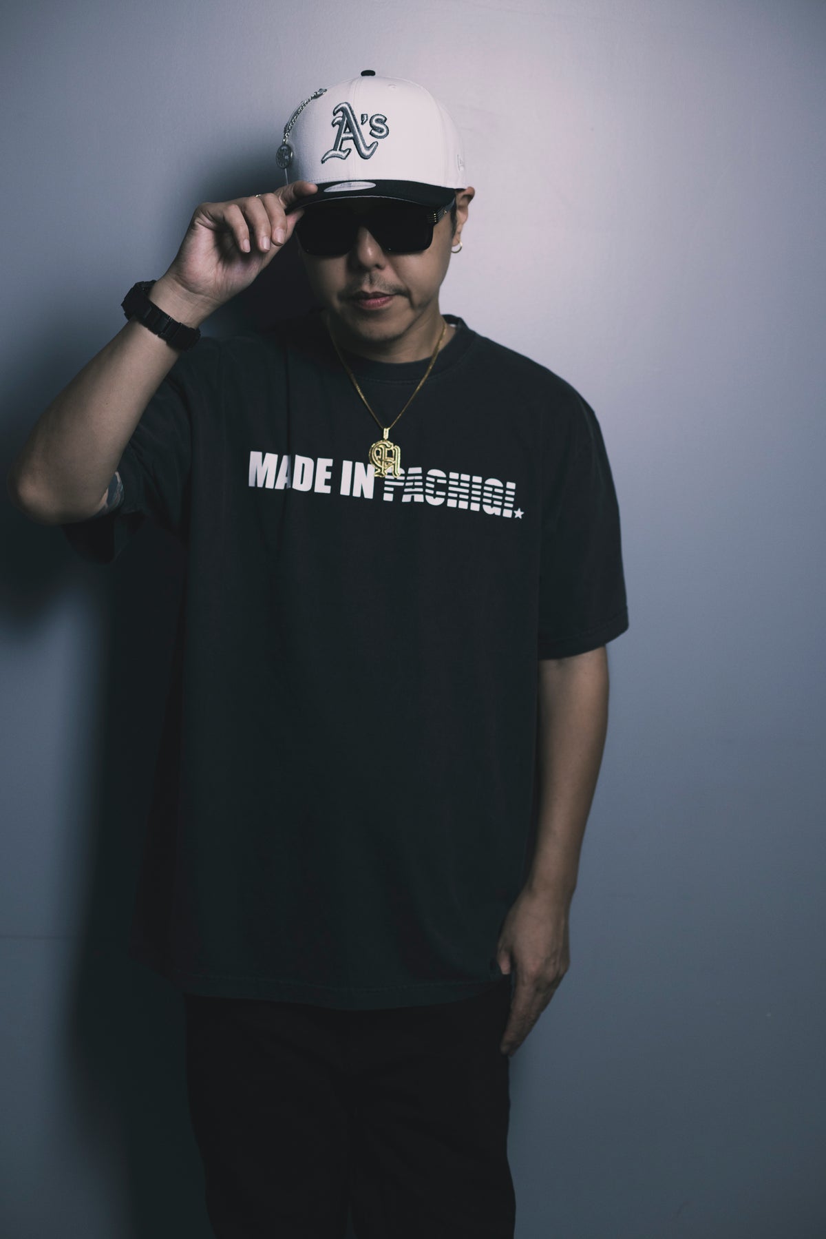 CHEHON × MIW “MADE IN PACHIGI” TEE INK BLACK