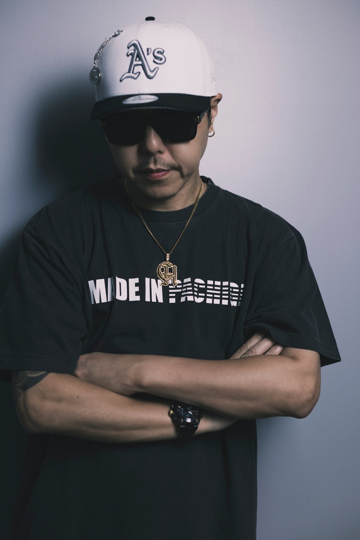 CHEHON × MIW “MADE IN PACHIGI” TEE INK BLACK