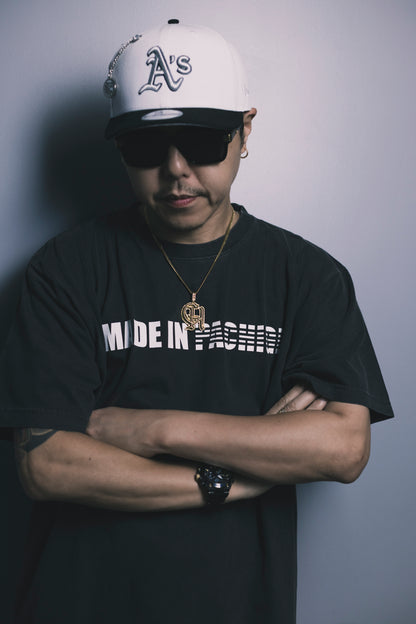 CHEHON × MIW “MADE IN PACHIGI” TEE INK BLACK