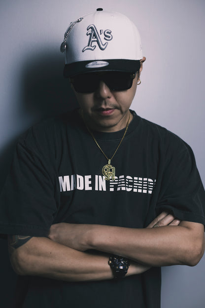 CHEHON × MIW “MADE IN PACHIGI” TEE INK BLACK
