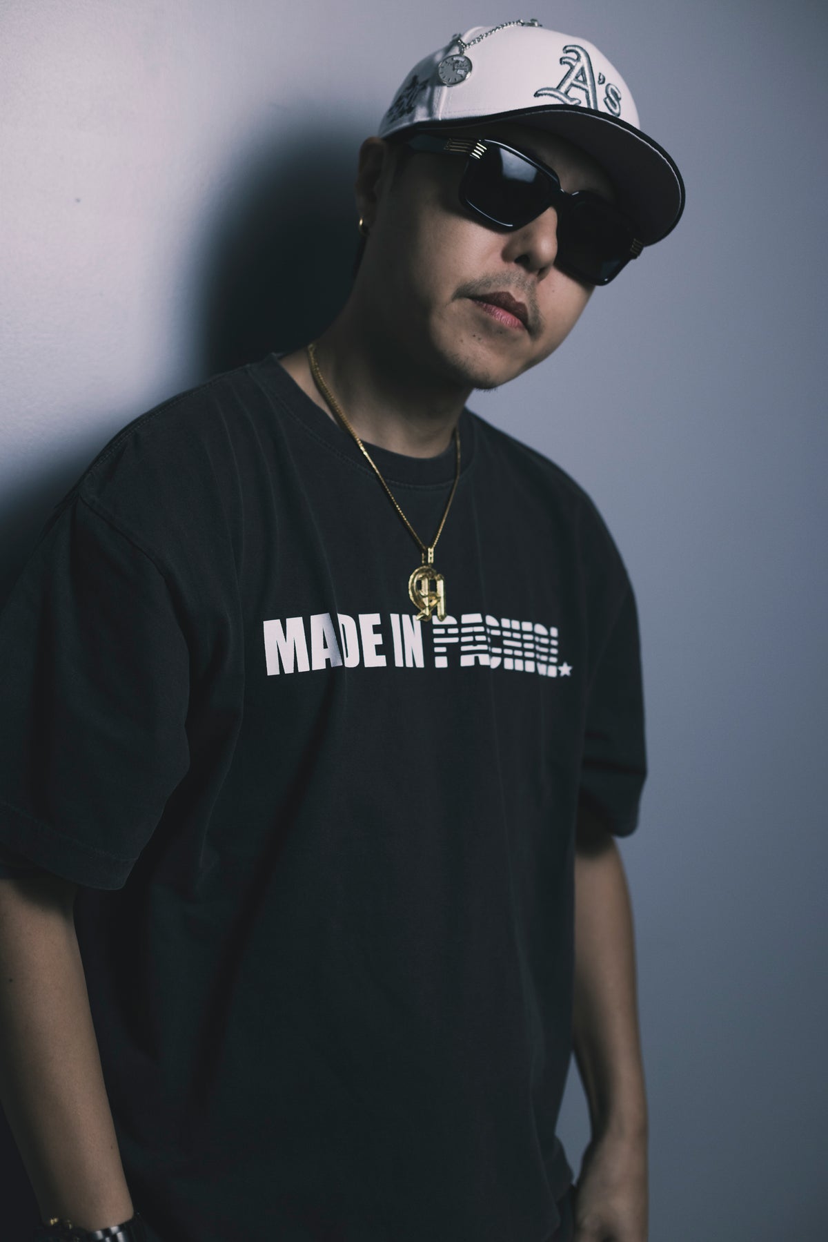 CHEHON × MIW “MADE IN PACHIGI” TEE INK BLACK