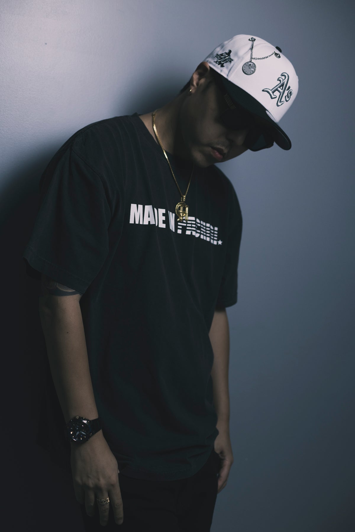 CHEHON × MIW “MADE IN PACHIGI” TEE INK BLACK