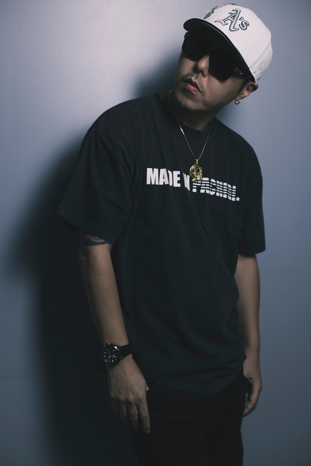 CHEHON × MIW “MADE IN PACHIGI” TEE INK BLACK