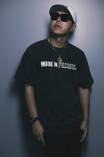 CHEHON × MIW “MADE IN PACHIGI” TEE INK BLACK