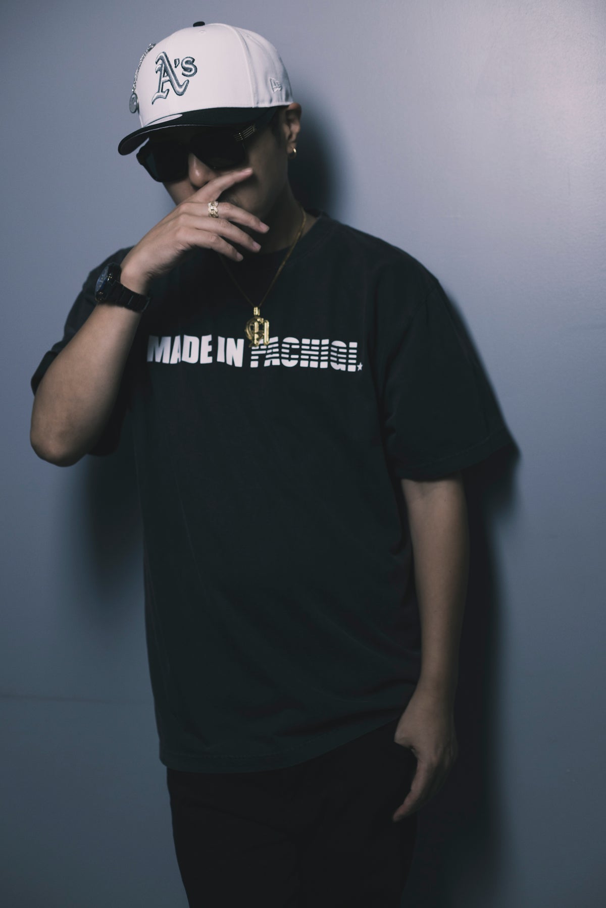 CHEHON × MIW “MADE IN PACHIGI” TEE INK BLACK