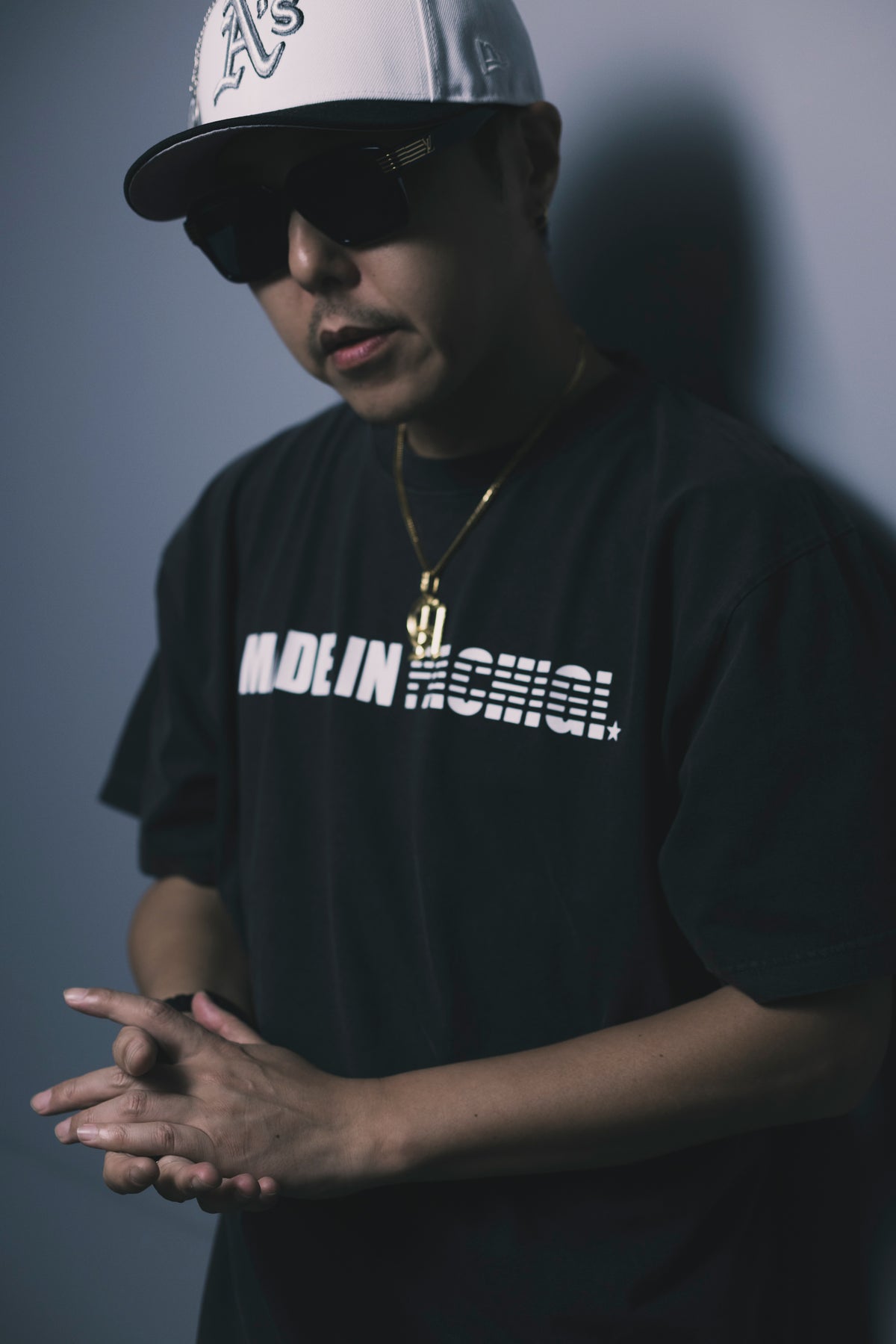 CHEHON × MIW “MADE IN PACHIGI” TEE INK BLACK