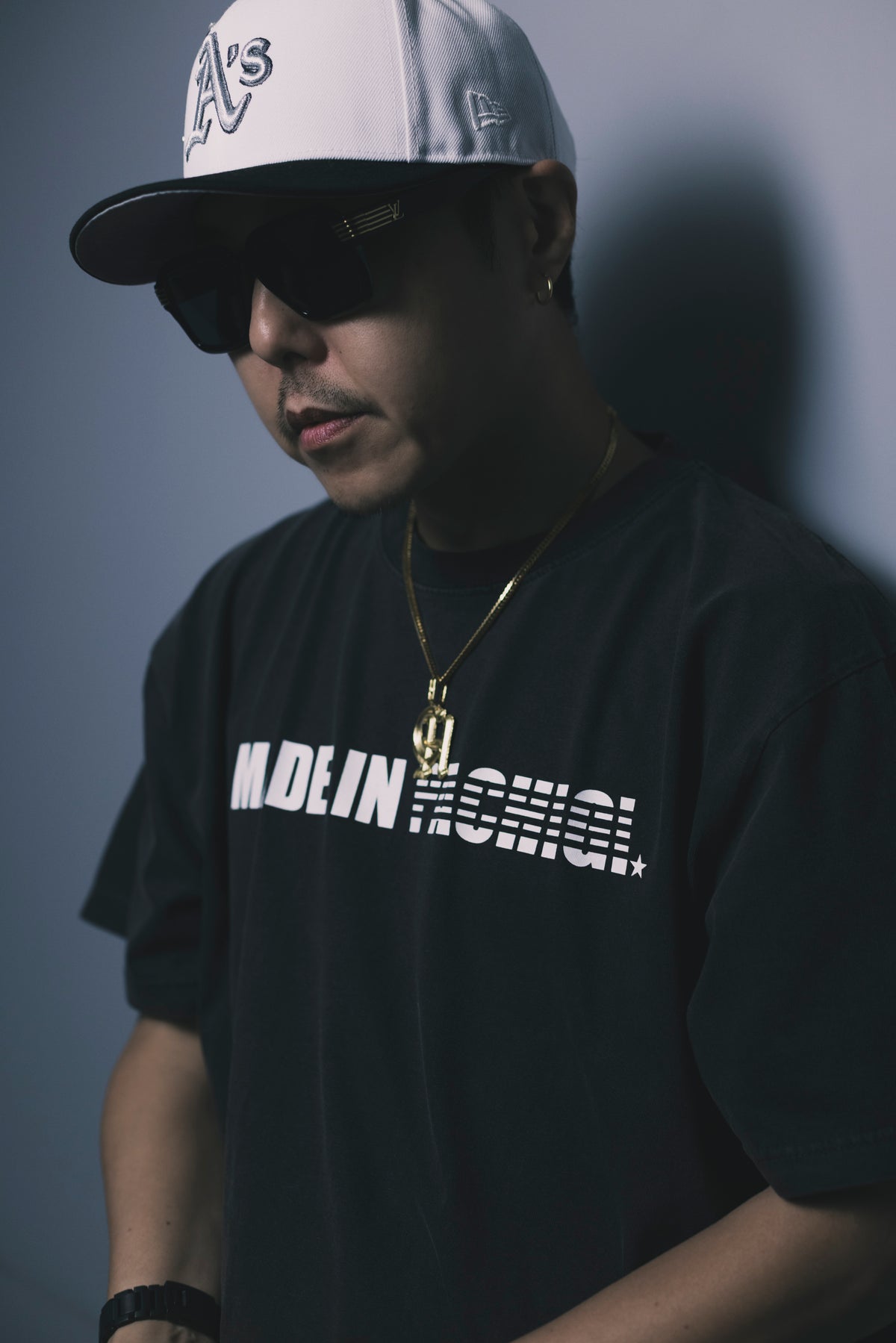 CHEHON × MIW “MADE IN PACHIGI” TEE INK BLACK