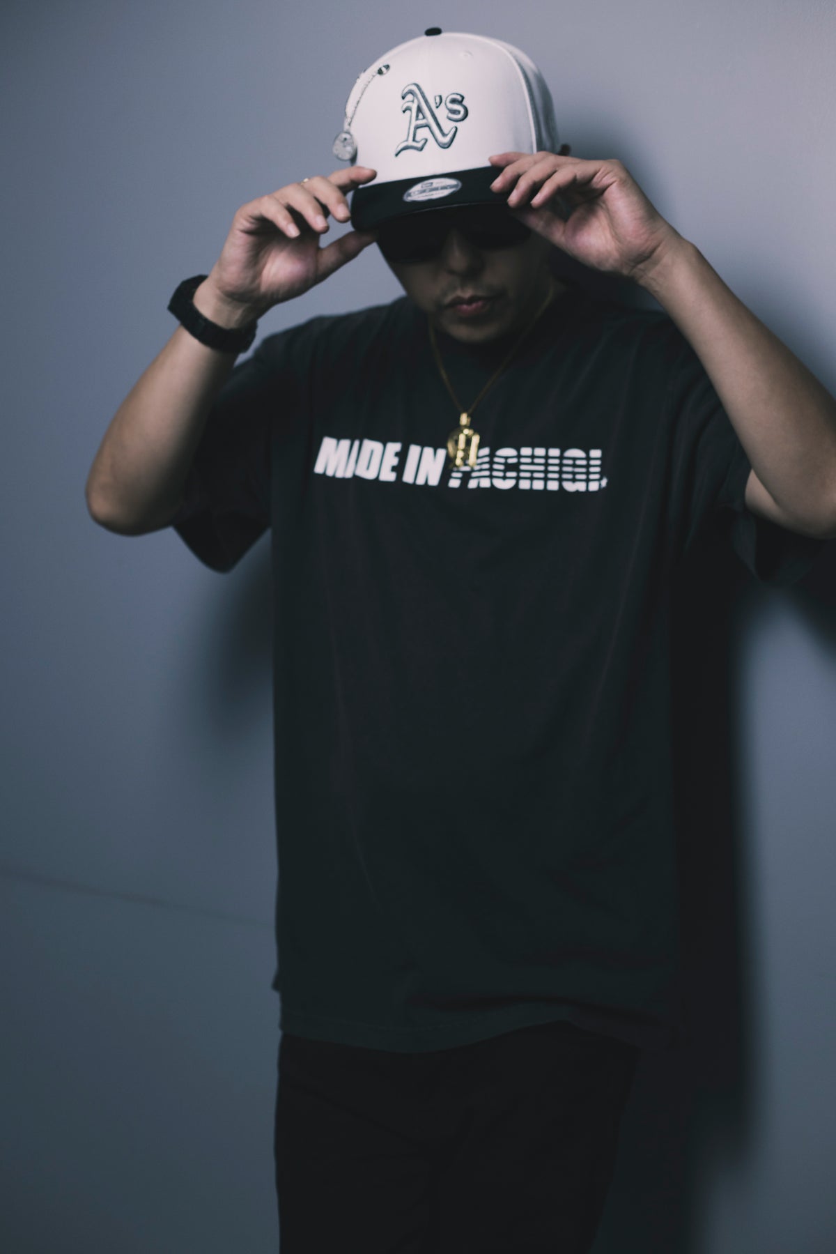 CHEHON × MIW “MADE IN PACHIGI” TEE INK BLACK