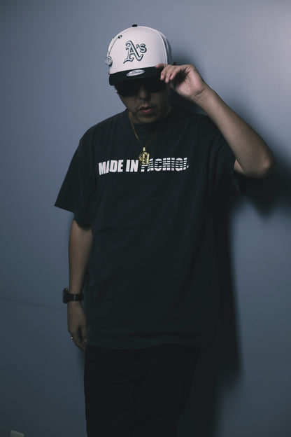CHEHON × MIW “MADE IN PACHIGI” TEE INK BLACK