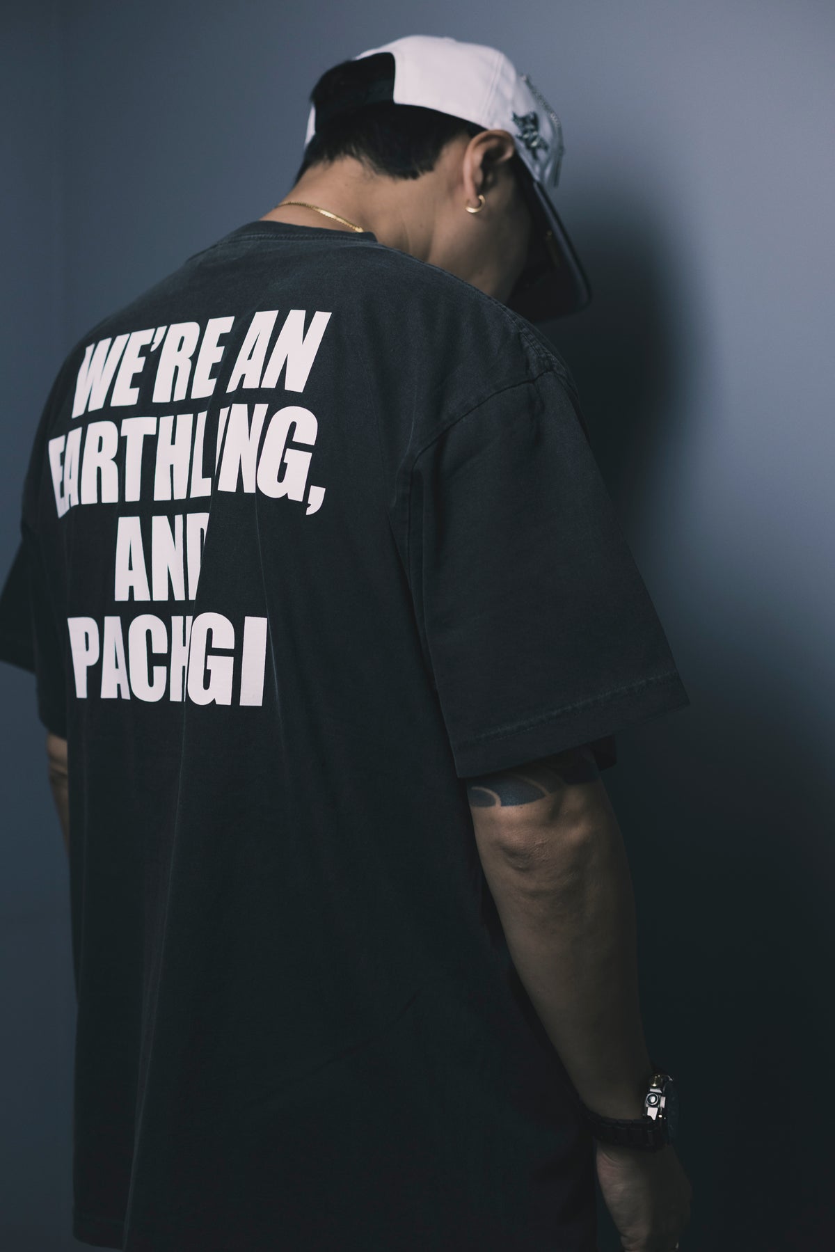 CHEHON × MIW “MADE IN PACHIGI” TEE INK BLACK