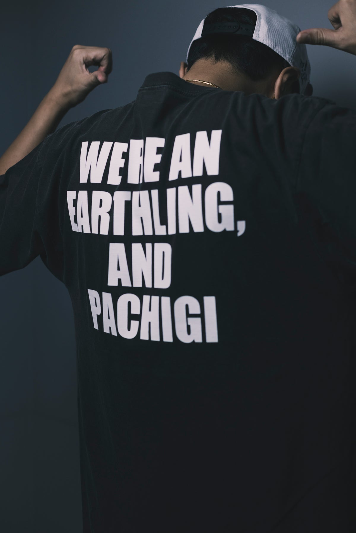 CHEHON × MIW “MADE IN PACHIGI” TEE INK BLACK
