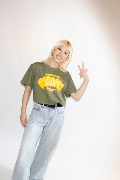 THE RISANO tee green