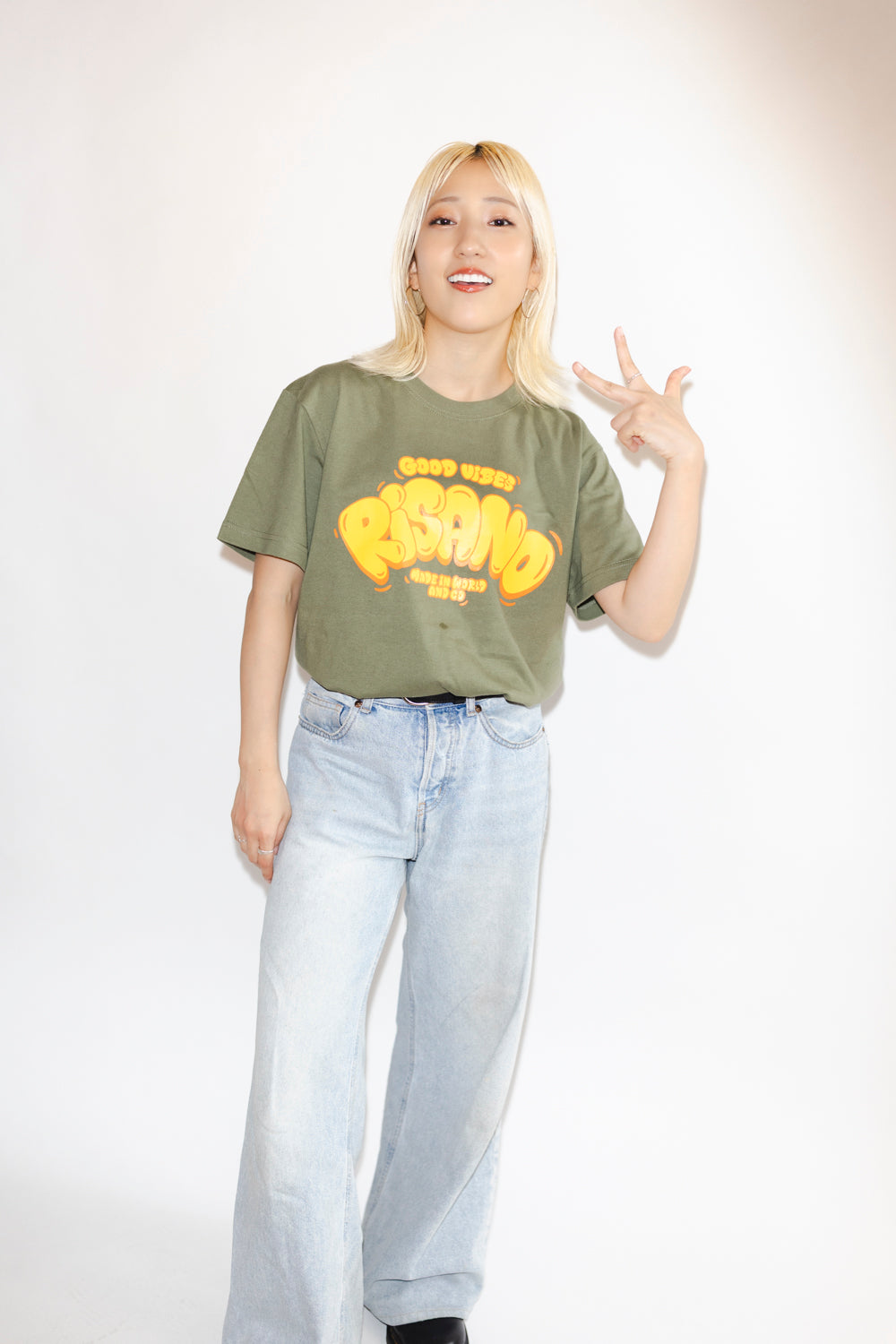 THE RISANO tee green
