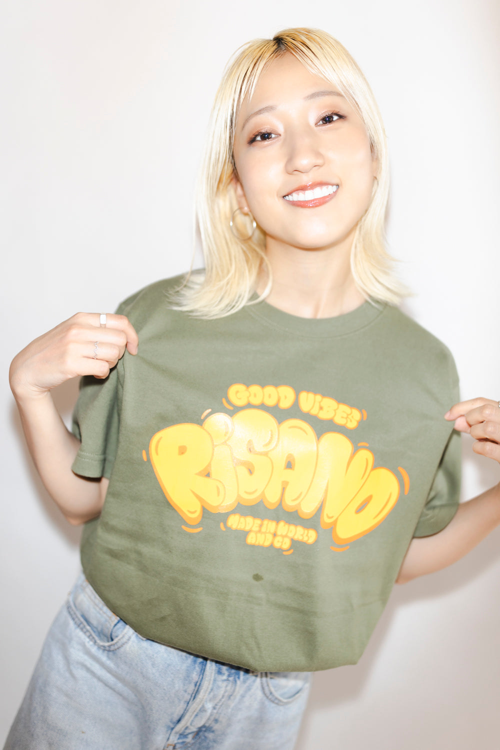 THE RISANO tee green