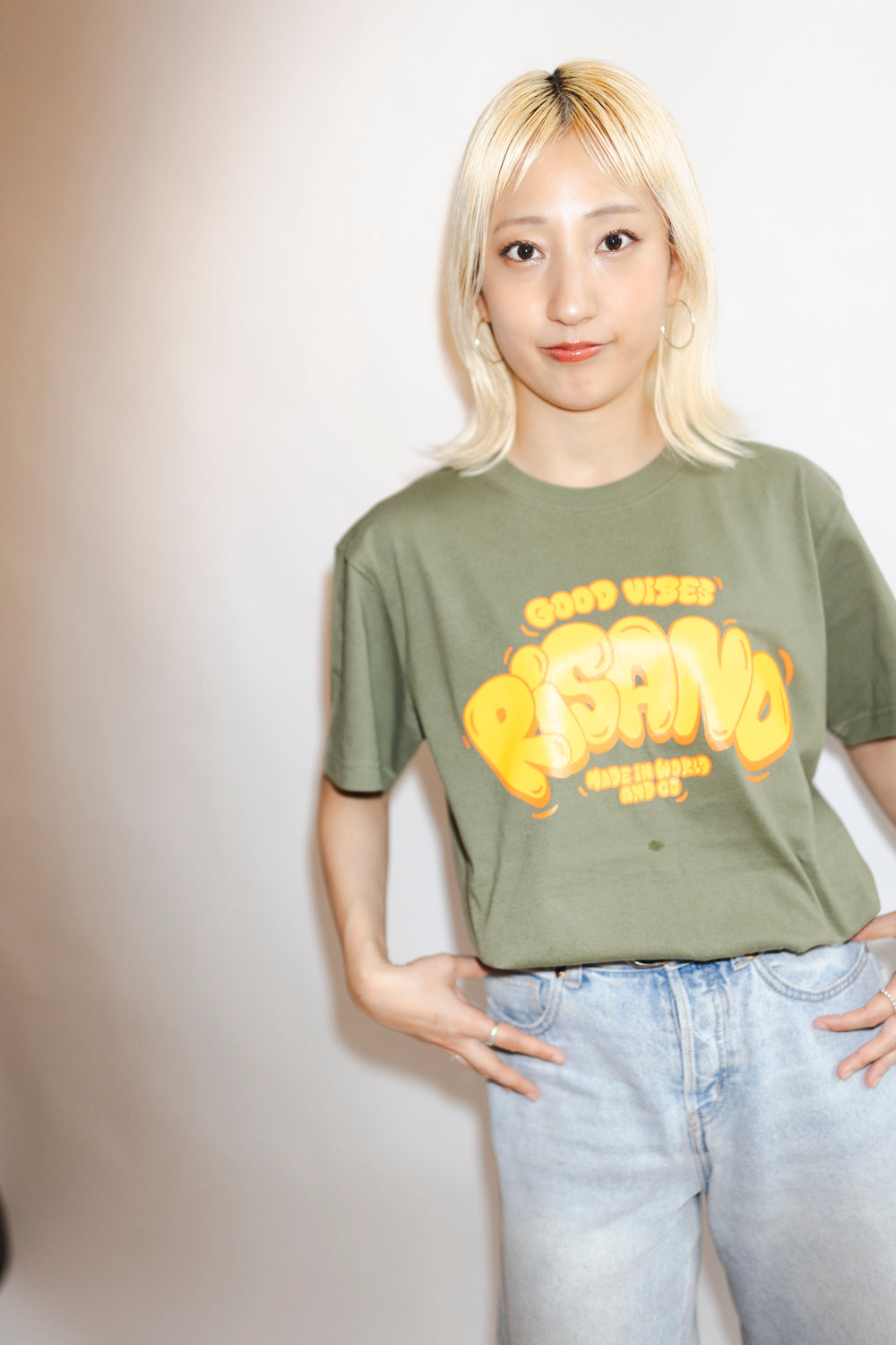 THE RISANO tee green
