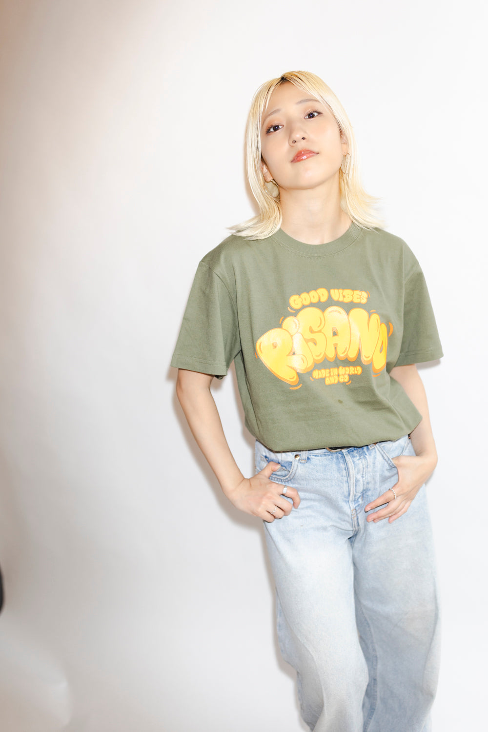 THE RISANO tee green