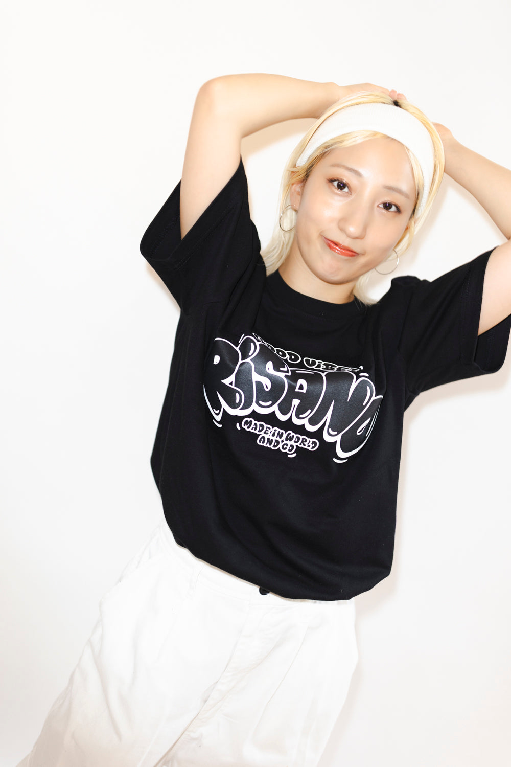 THE RISANO tee black