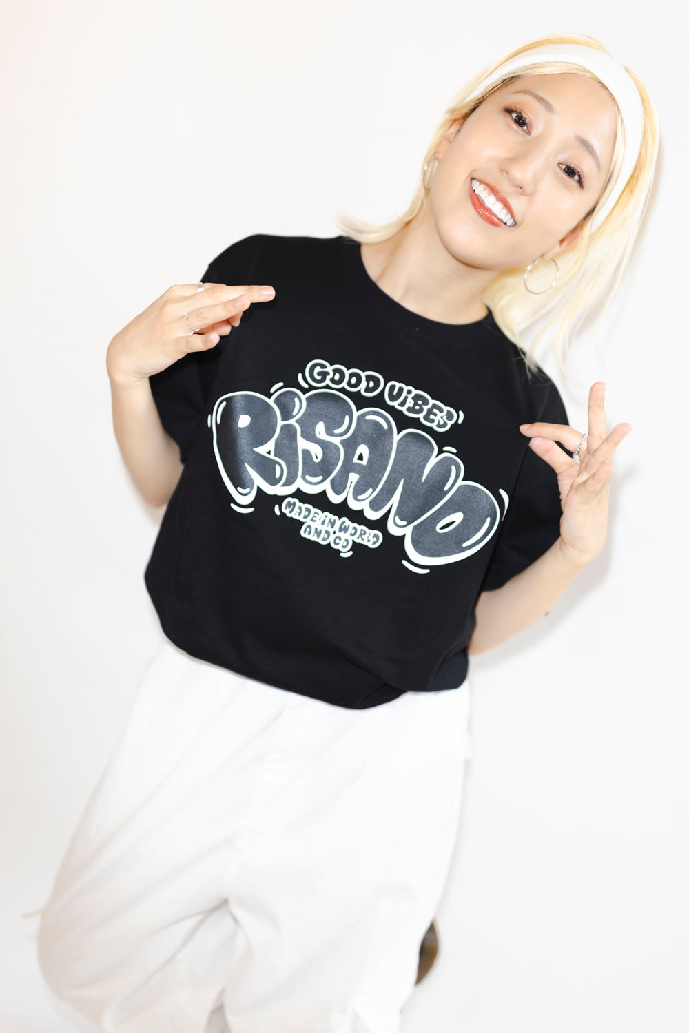 THE RISANO tee black