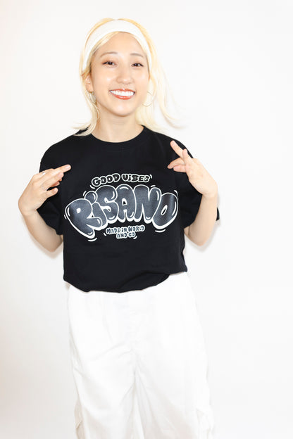 THE RISANO tee black