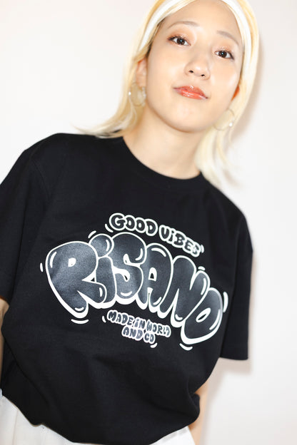 THE RISANO tee black