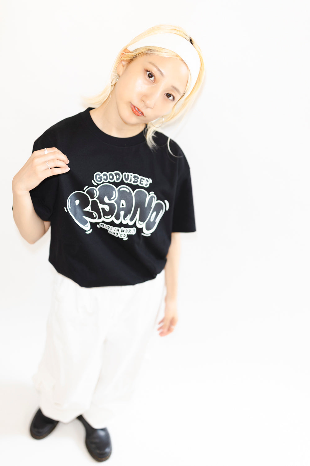 THE RISANO tee black