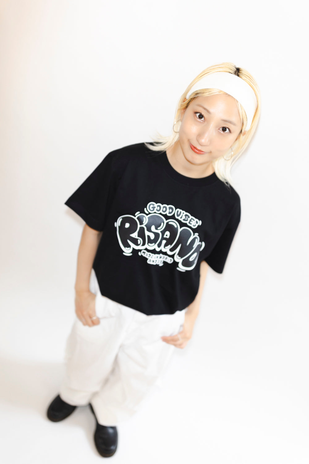 THE RISANO tee black