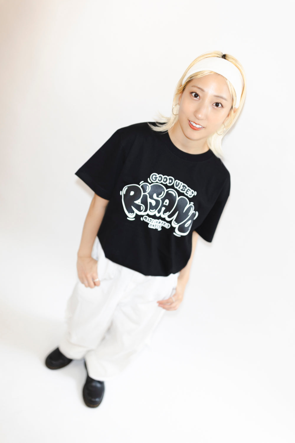 THE RISANO tee black