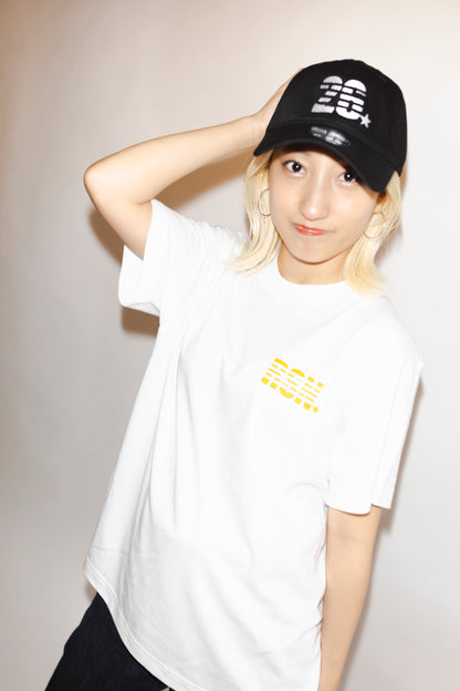 RSN×MIW tee white