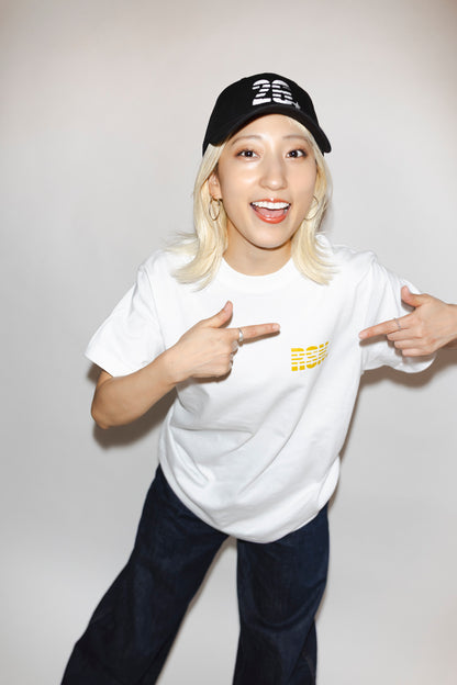 RSN×MIW tee white