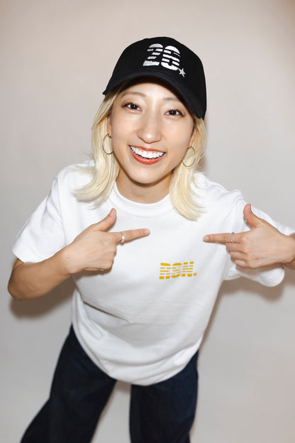 RSN×MIW tee white