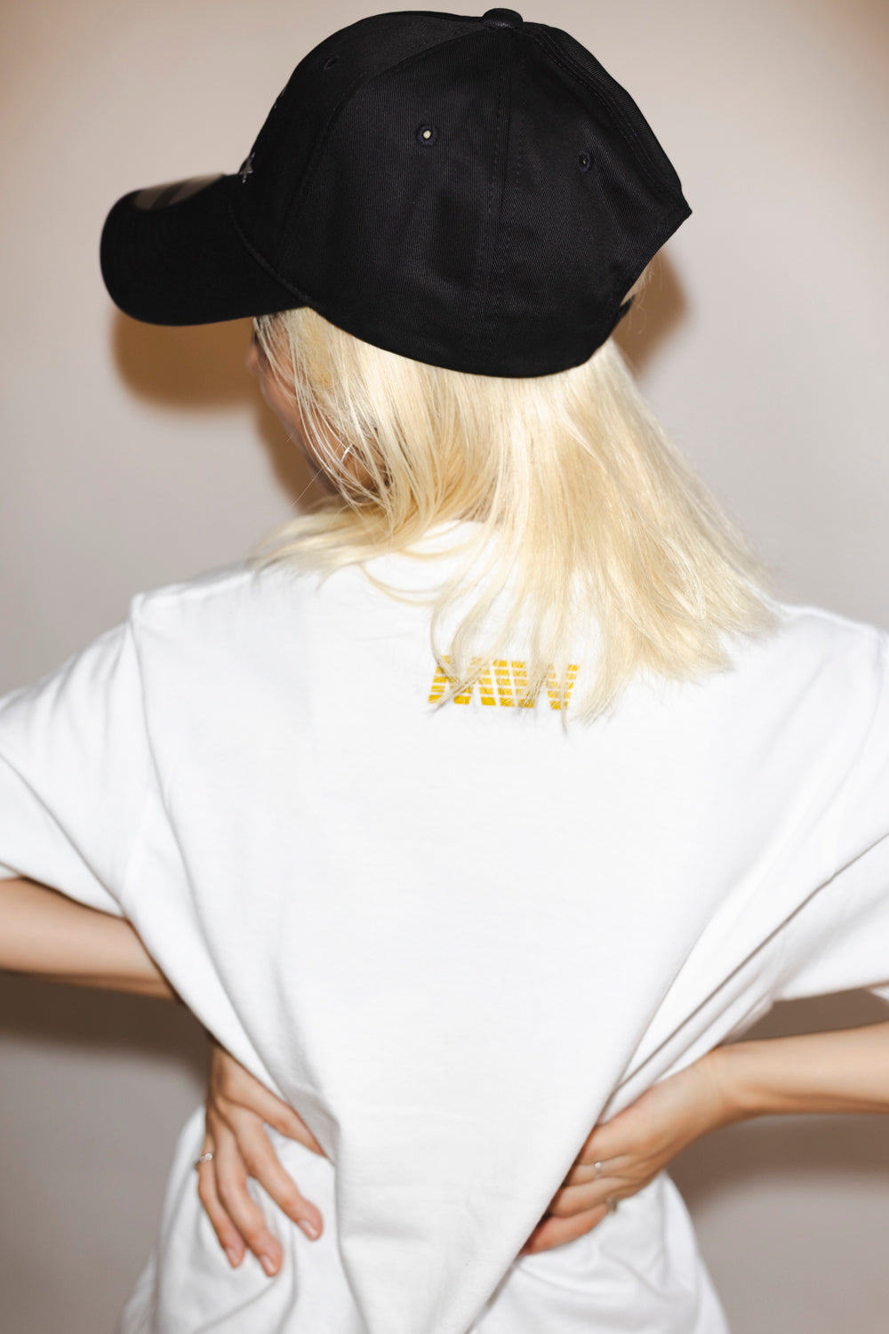 RSN×MIW tee white