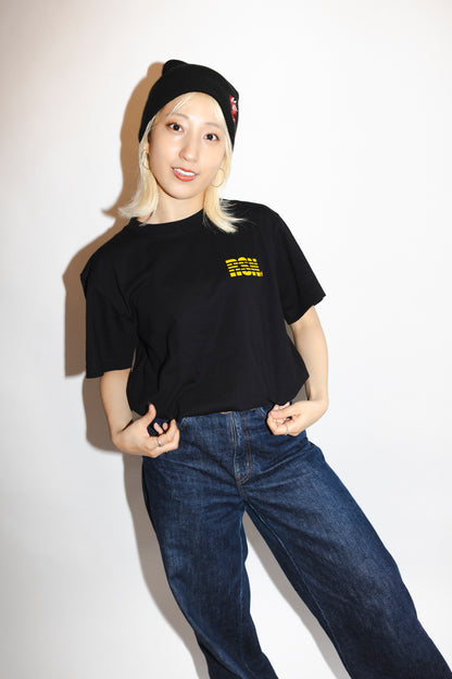 RSN×MIW tee black