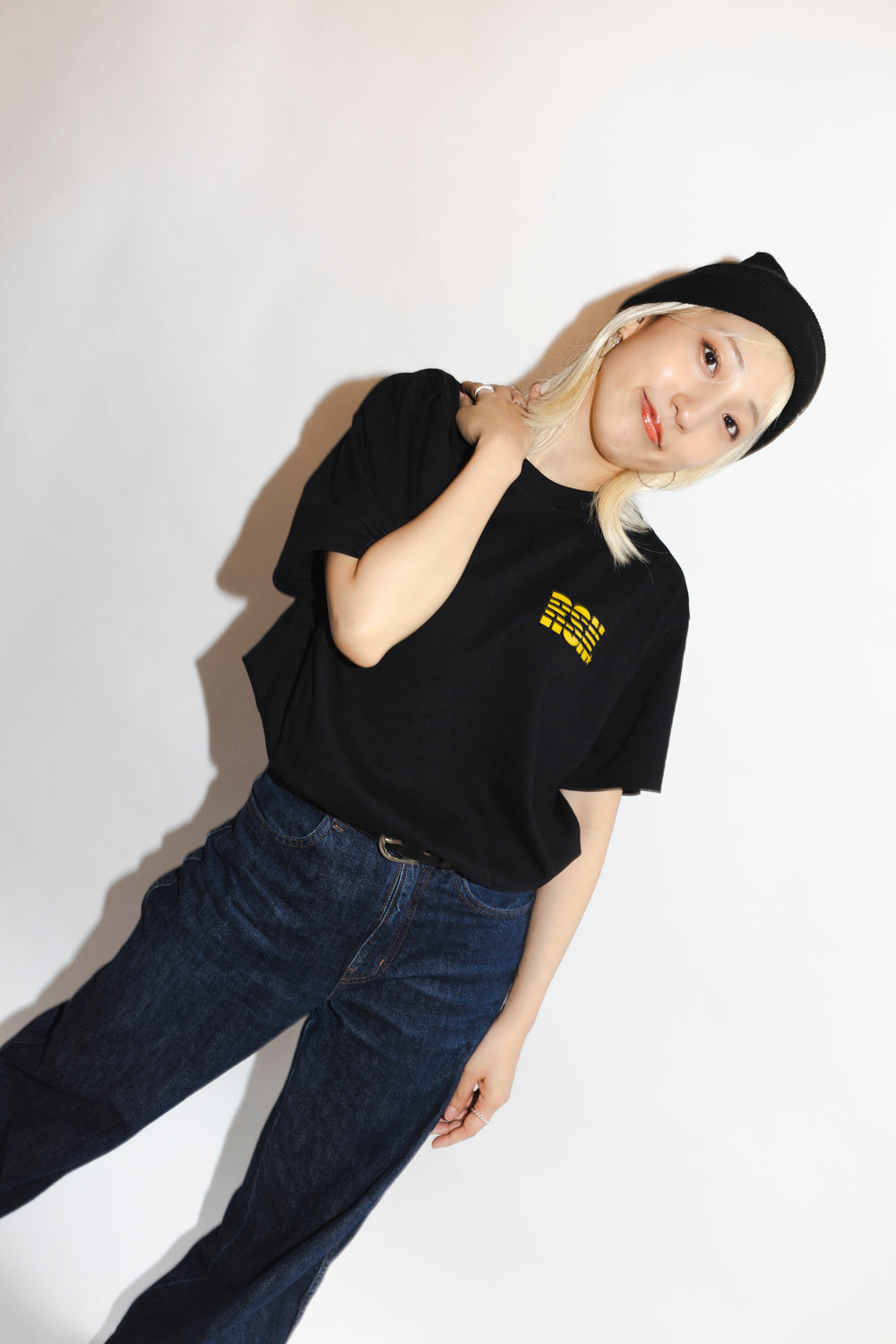 RSN×MIW tee black