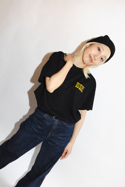 RSN×MIW tee black