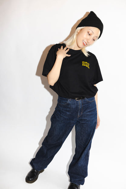 RSN×MIW tee black