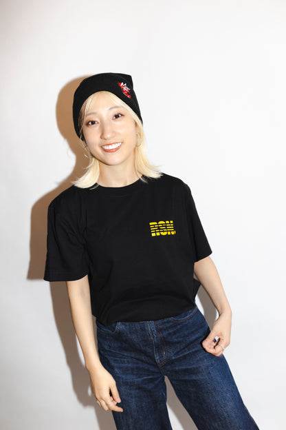 RSN×MIW tee black