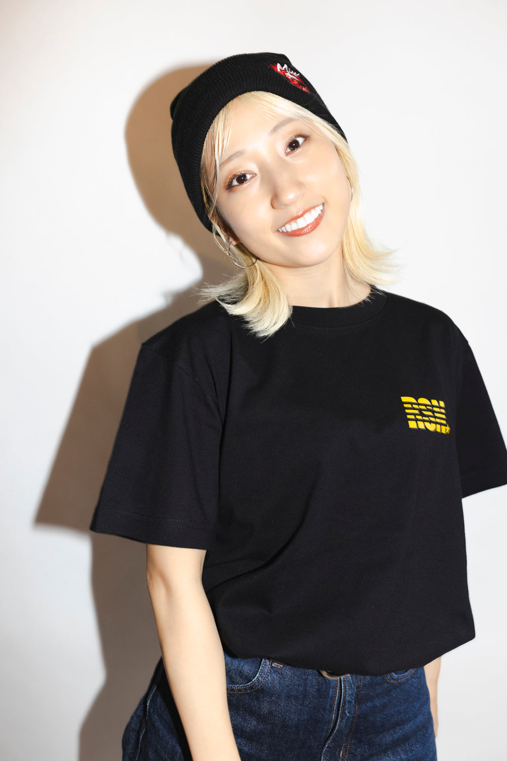 RSN×MIW tee black