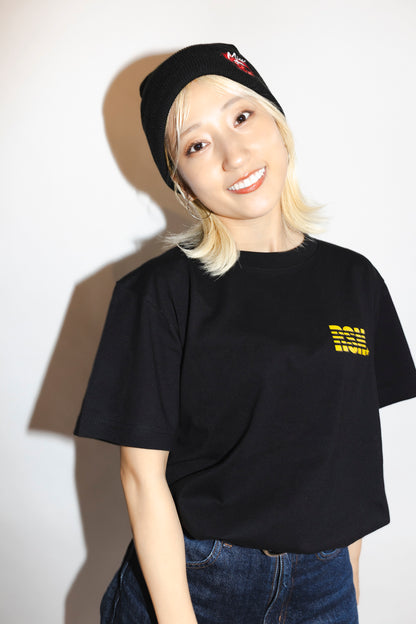 RSN×MIW tee black