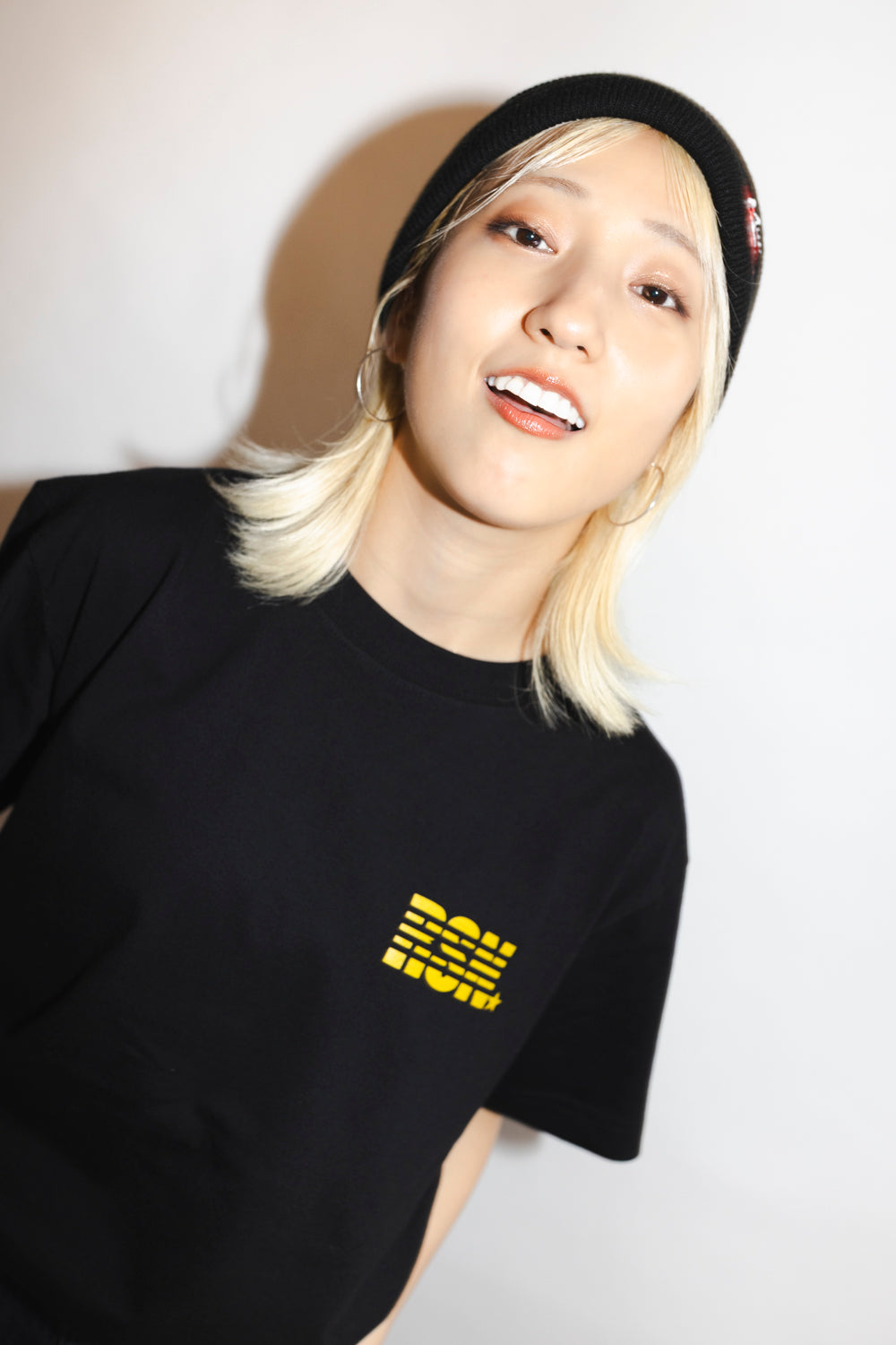 RSN×MIW tee black