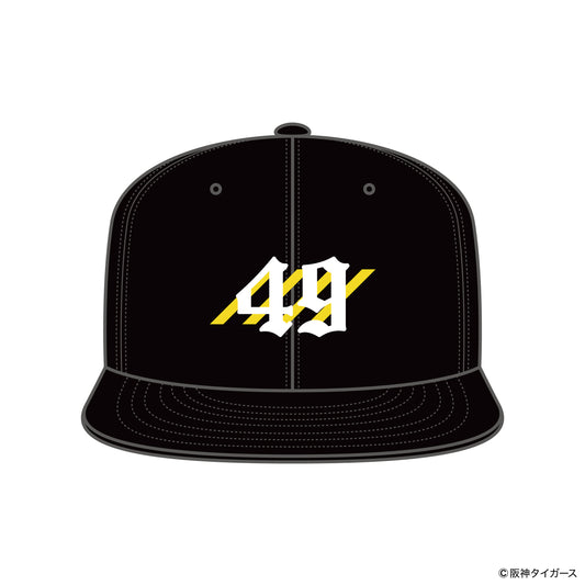 TIGERS NUMBER CAP【49】