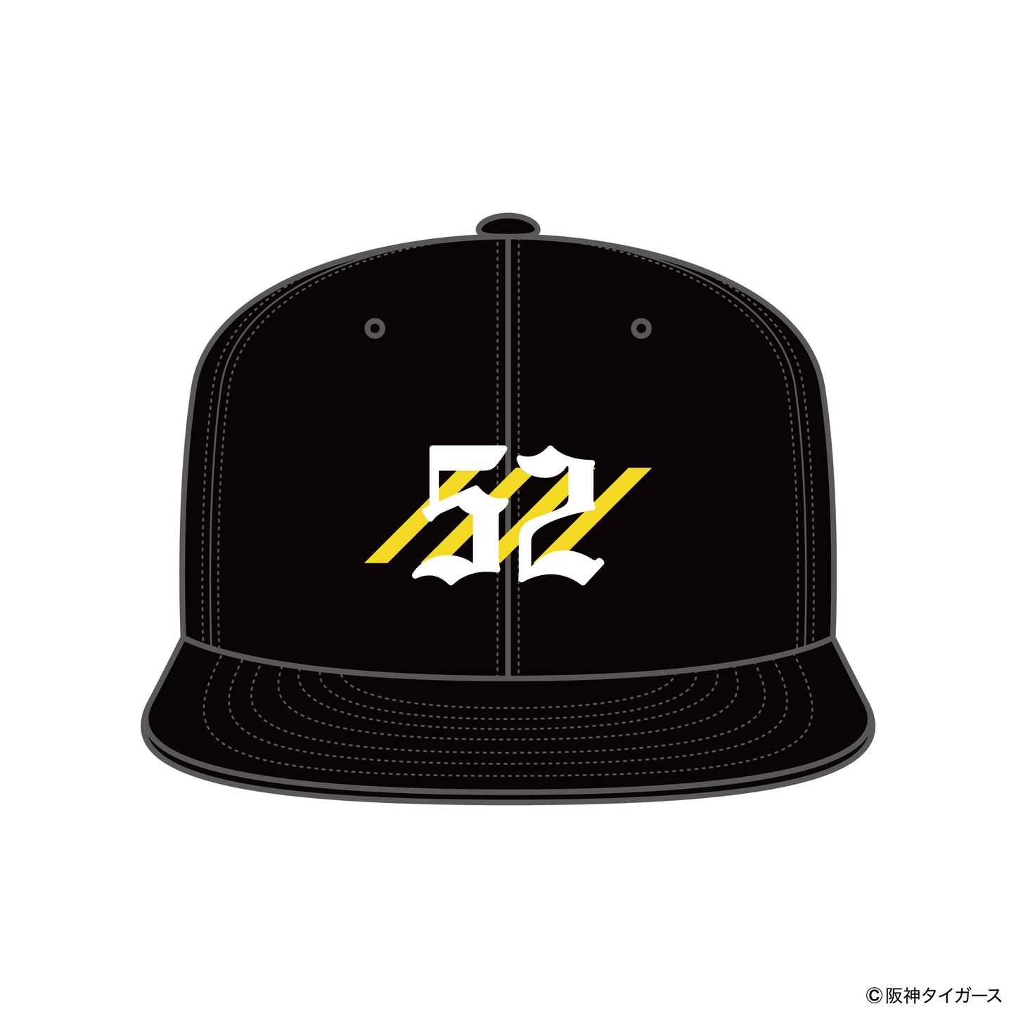 TIGERS NUMBER CAP【52】