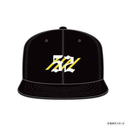 TIGERS NUMBER CAP【52】