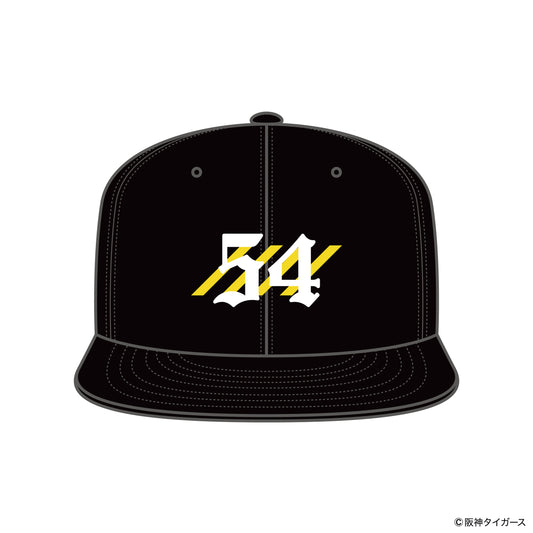 TIGERS NUMBER CAP【54】