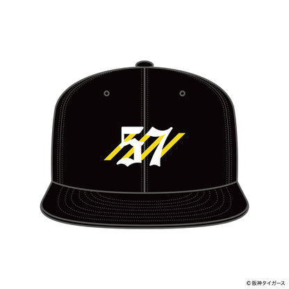 TIGERS NUMBER CAP【57】