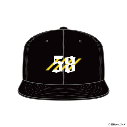 TIGERS NUMBER CAP【58】