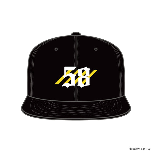 TIGERS NUMBER CAP【58】